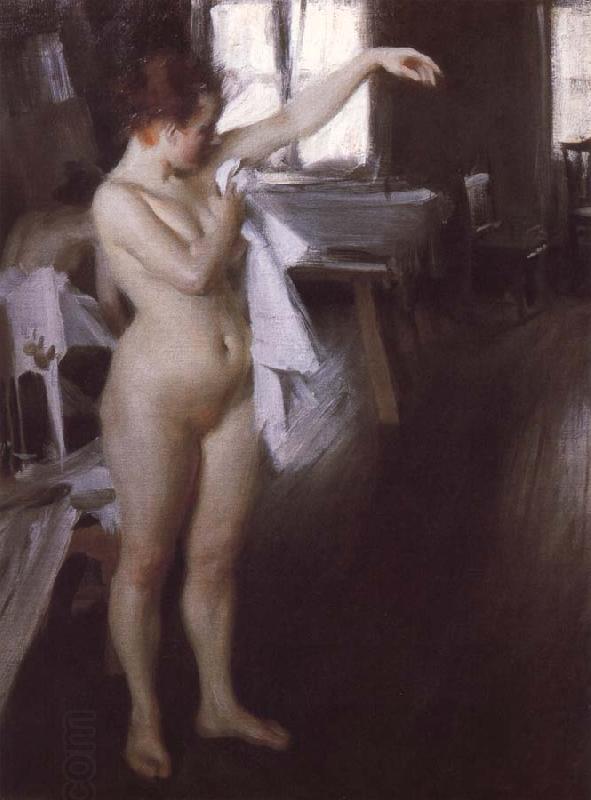 Anders Zorn Unknow work 71 China oil painting art